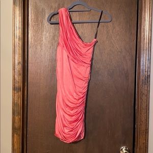 Single strap party dress